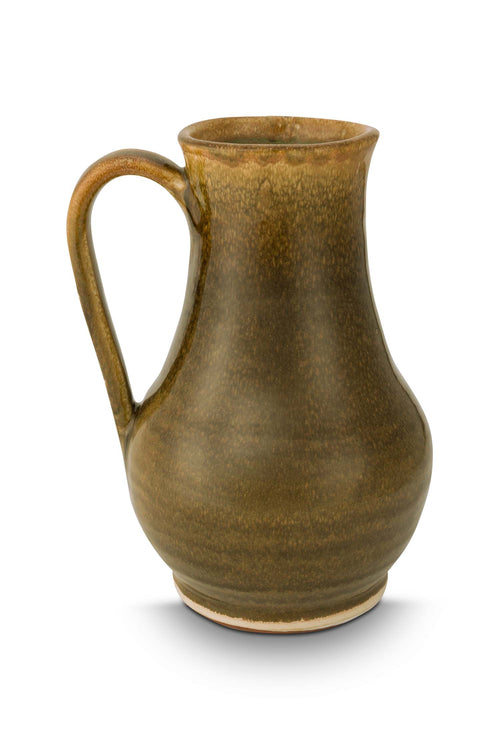 vtwonen - Vaas - Terracotta - Oker - 16.5x26.5 cm