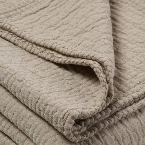 Madura Werpen Ilario natuurlijk en slinger 140x200 cm