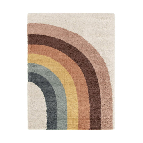 AFK Living vloerkleed Colors - voor kinderen - veelkleurig - 133 x 182 cm