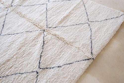 AFK Living vloerkleed Berber - handgemaakt - Wol - 80 x 240 cm