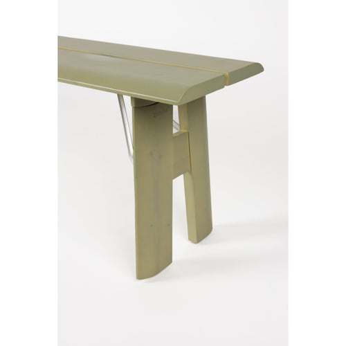 Zuiver Avenue Tuinbank Hout Opklapbaar Groen - vtwonen shop