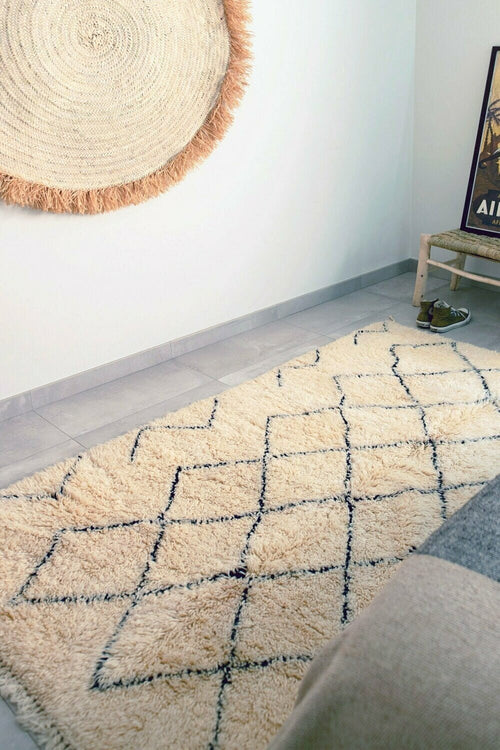 AFK Living vloerkleed CHERRATIN - handgemaakt - Wol - 120 x 170 cm