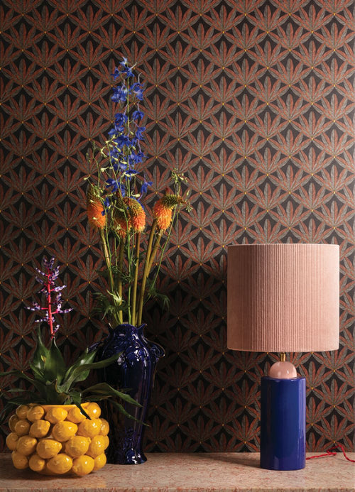 Masureel behang bladeren beige - 53 cm x 10.05 m - 630592 - vtwonen shop