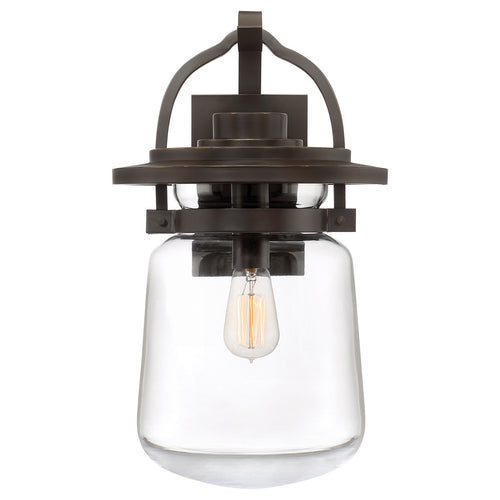 Elstead Quoizel Lasalle Outdoor Wandlantaarn Western Brons, IP44