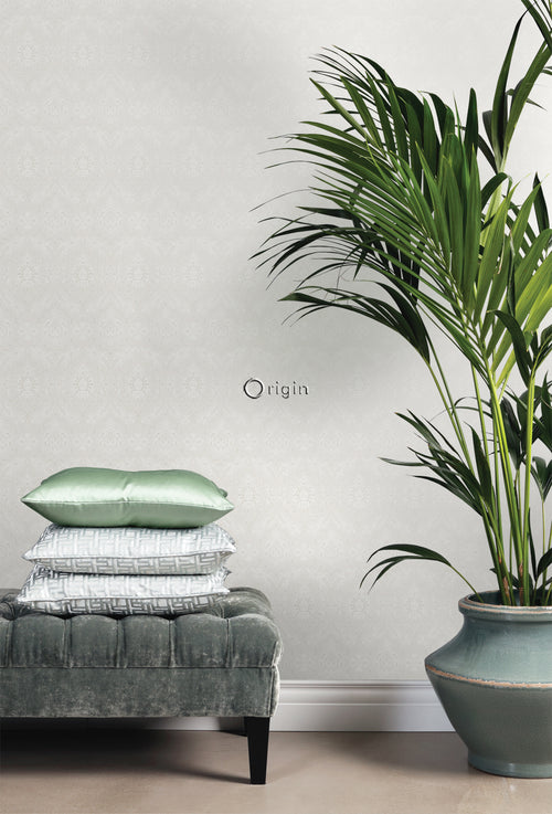 Origin Wallcoverings behang ornamenten wit - 53 cm x 10,05 m - 346240 - vtwonen shop