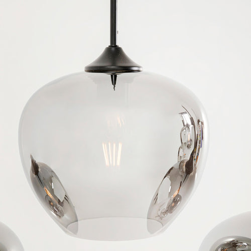 Kare Design Hanglamp Sphere 5 smoke - vtwonen shop