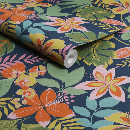 Envy Vliesbehang - So Exotic Night - Multikleur - 10mx52cm - vtwonen shop