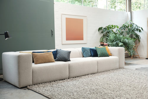 4x6 sofa - modulaire bank X6 prijsset E - beige melange - 328cm - vtwonen shop