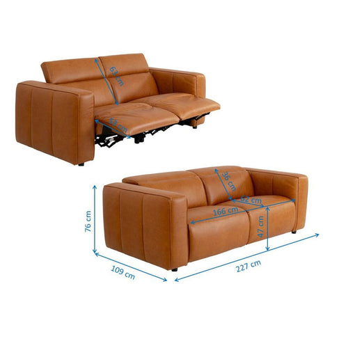 Kare Design Sofa Ace 3-Zits