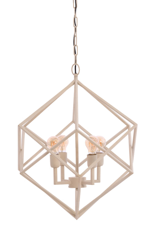 Light & Living hanglamp DRIZELLA - wit - Ø61x68cm - vtwonen shop