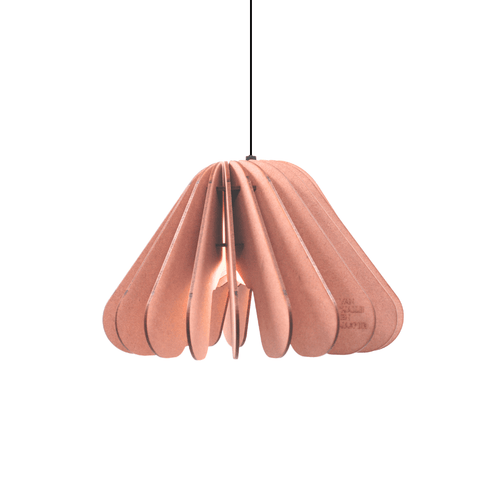 van Tjalle en Jasper - Hood hanglamp - Aged Pink