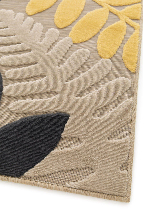 Naturalis karpet - 200x290 cm - summer leaf - vtwonen shop