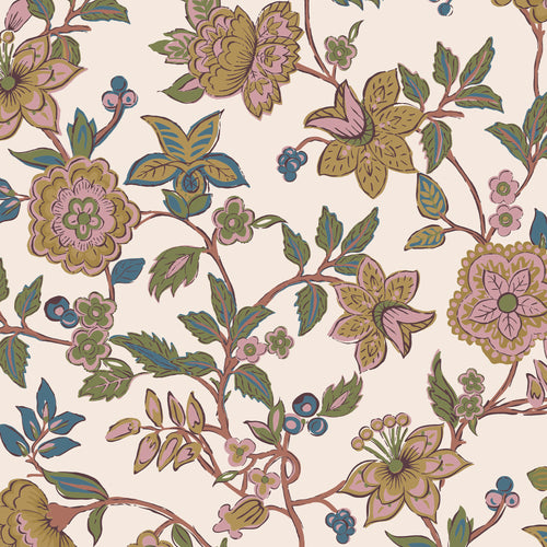 Joules Vliesbehang - Scot Floral