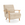 Calicosy - BONNIE Fauteuil - Grijs - 83x70x84 cm