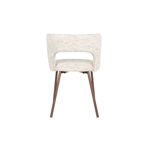 Housecraft Living Chelsea Eetkamerstoelen Beige - Set van 2