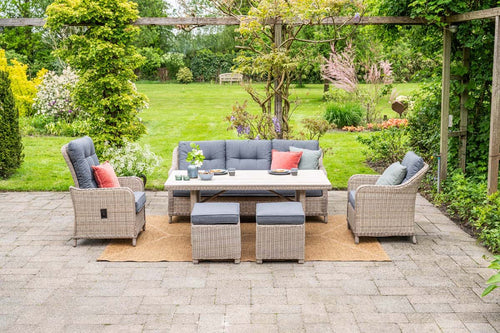 Milwaukee lounge fauteuil - vintage willow - mystic grey - vtwonen shop