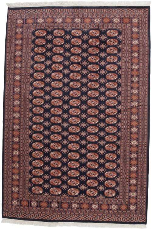 Carpet MOMO Rugs Bokhara Blue 04 185x272 cm - vtwonen shop