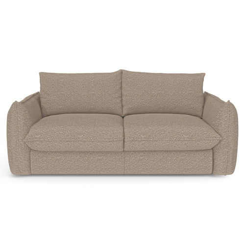 Premium Interiors - Snel uitklapbare slaapbank ICON - bouclette mol 228cm