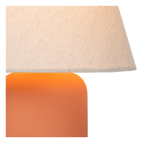 Lucide tafellamp MACIA - 1xE14 - Terracotta