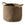 benuta mand Nandi - beige - 30x30x25 cm