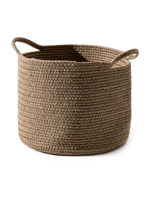 benuta mand Nandi - beige - 30x30x25 cm