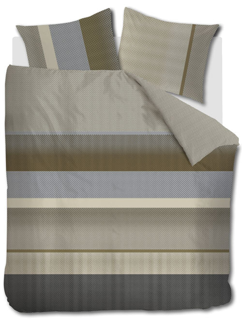 Beddinghouse Dekbedovertrek Marthe - 240 x 200/220 cm - Zand