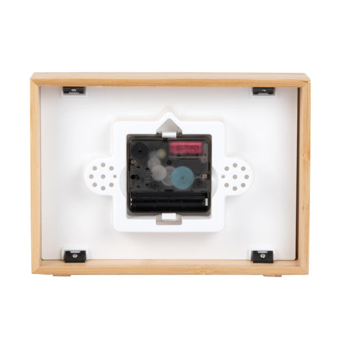 Karlsson wekker Tipico - wit - Ø19cm - vtwonen shop