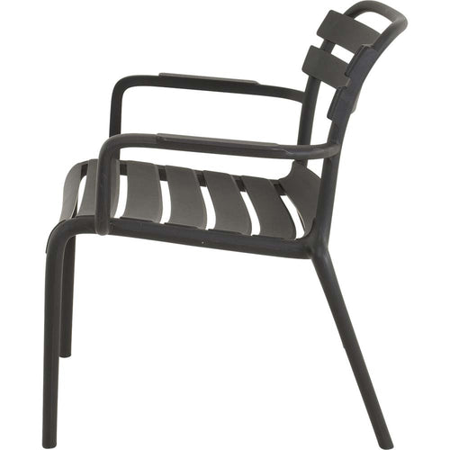 Lesli Living bistrostoel Torvi - zwart - 65x69,5x76cm