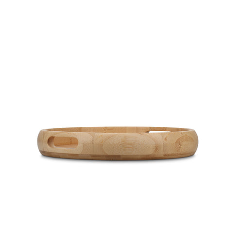 Salt & Pepper - Serveerschaal 32xH5cm hout Essenza