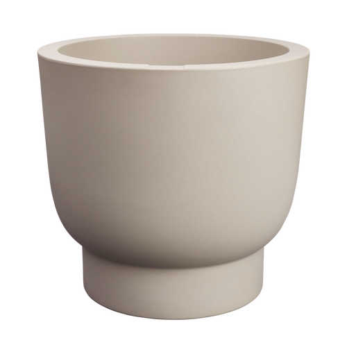 elho amber grail 30 balanced beige | Bloempot |Premium statementdesign
