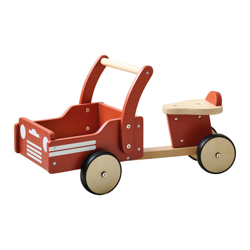 Petite Amélie HOUTEN BAKFIETS - Multiplex - rood