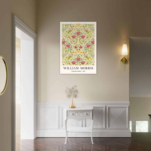 Artfulprints  William Morris - Victorian garden 1879   poster 30x40 cm - vtwonen shop
