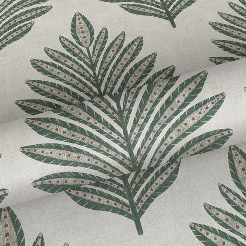 Sanders & Sanders behang bladeren groen en beige - 53 cm x 10 m - 641010
