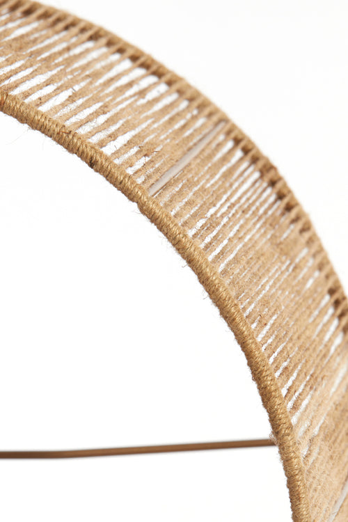 Light & Living lampenkap TOSSA - Ø40x30cm - bruin