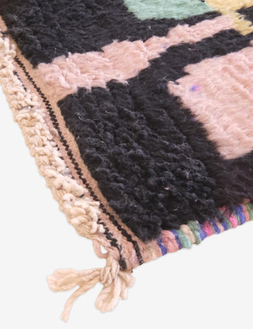 AFK Living vloerkleed Berber - handgemaakt - Wol - 159 x 251 cm - vtwonen shop