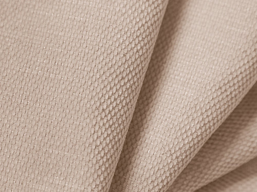 Cosmopolitan Design Opbergbed met hoofdeinde Colonel 160x200cm, chenille, beige - 220x180x100cm