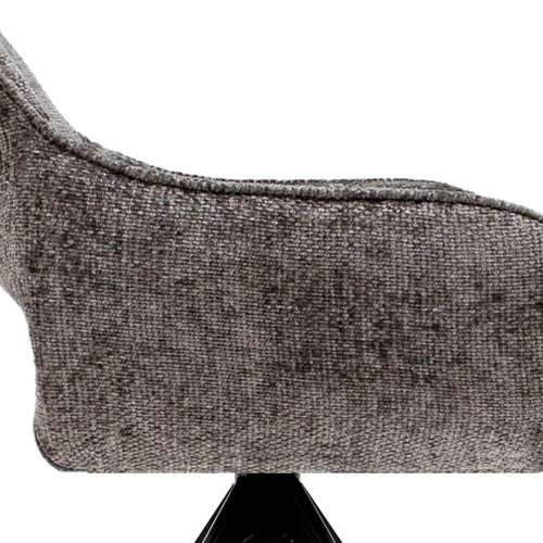 Kick draaistoel Nori - Donkergrijs - vtwonen shop