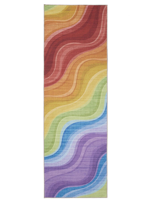 benuta loper George - veelkleurig - 80x240 cm