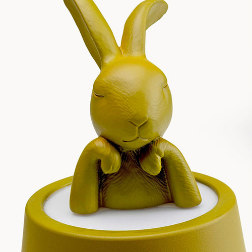 Kare Design Tafellamp Animal konijn LED 29cm groen