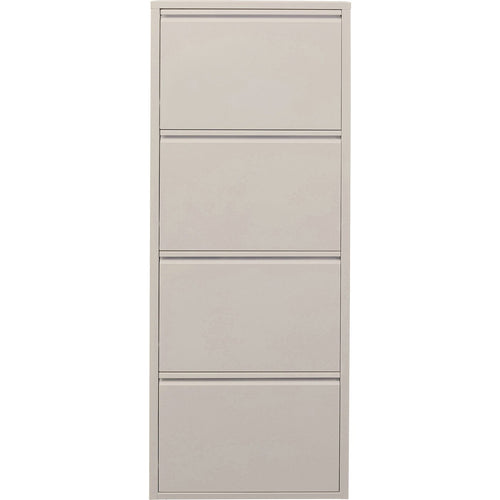 Kare Design Schoenenkast Caruso - creme - 4 laden - vtwonen shop