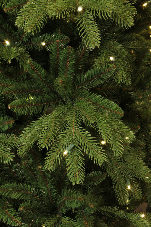 Black Box Trees Brampton Kunstkerstboom met LED Verlichting - H185 x Ø127 cm - Groen