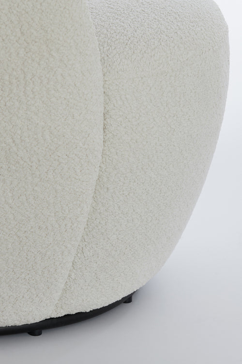 Light & Living stoel SENJA - 89x85x74cm - wit - vtwonen shop