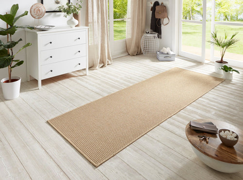Flatwoven Runner for In & Outdoor Nature 600 in Sisal-Look 80x450 cm - vtwonen shop