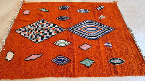 AFK Living vloerkleed Berber - handgemaakt - Wol - 250 cm x 300 cm