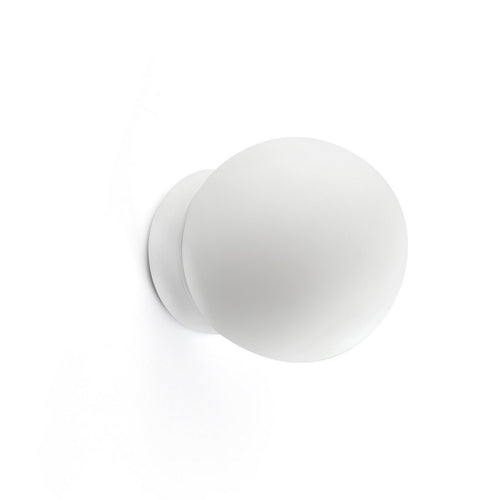 Faro PING Badkamerwandlamp Mat Wit 3000K IP44