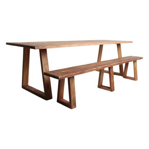 Raw Materials eetkamerbank Farmwood - 220 cm