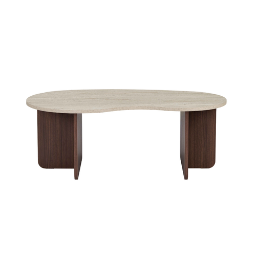 Calicosy - Salontafel MOSS - Donker hout 110x60x40 cm