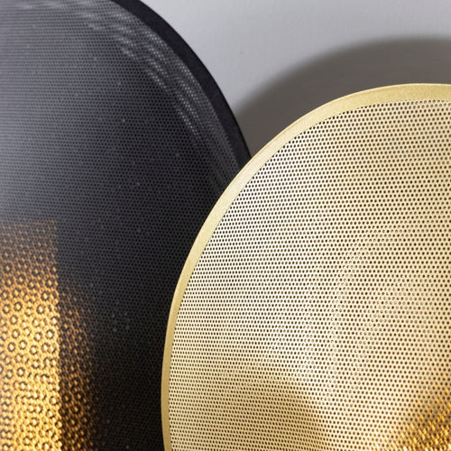 Signature - MAILLE Lamp - Goudkleurig - 8,6x36x40 cm