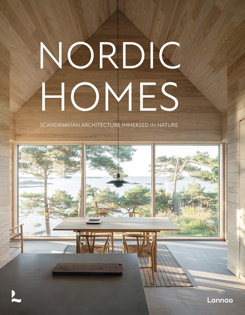 New-Mags koffietafelboek Nordic Homes - bruin - 22.5 x 2.5 x 28.5 - vtwonen shop