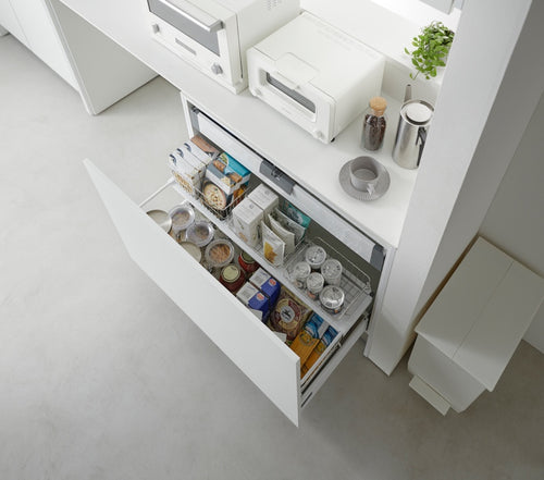 Yamazaki Uitschuifbare Lade Plank - Tower - Wit - vtwonen shop